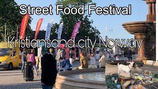 Street Food Festival Kristiansand City,Norway #streetfood #festival #food #kristiansand #norway #fyp