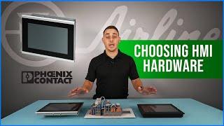 How To Choose The Right HMI Hardware For Your Application