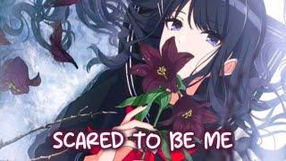 Nightcore - the girl who isn't scared \\ (Lyrics)