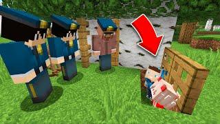 ПОЧЕМУ Я СПРЯТАЛ РЕБЯТ И СПАС ПОЛИЦИЮ В МАЙНКРАФТ ! Алексбой Minecraft