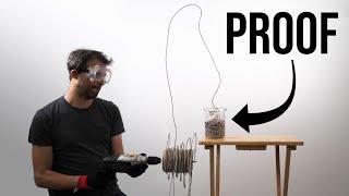 This Drill Powered Spool Proves Me Right