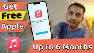 Get Apple Music Free Trial for 3 or Upto 6 Months on Any iPhone (2 Working  Methods)