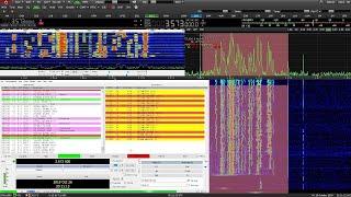 SunSDR2 в режиме FT8