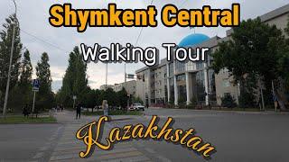 Walking Tour Central Shymkent