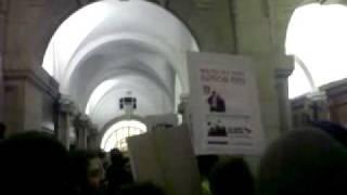 Cardiff University Students Occupy Main Building 24/11/2010
