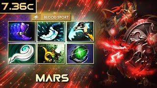 [OFFLANE] COLLAPSE MARS 7.36 | #Dota2 #4K