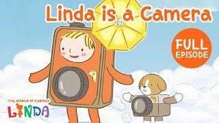 Camera Linda  | Full Episode | The World of Curious Linda | English Animated Stories for Kids