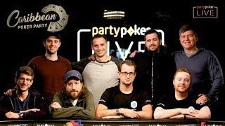 MILLIONS World Caribbean Poker Party 2018 | SHR Final Table Part 1 | FULL STREAM | partypoker