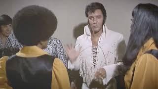 Edited Elvis moments from August 10, 1970