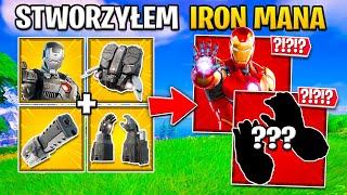 STWORZYŁEM WŁASNEGO MITYCZNEGO IRON MANA w Fortnite