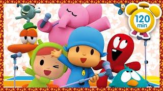  POCOYO in ENGLISH - Nursery Rhymes & Baby Songs  [ 120 minutes ] | VIDEOS and CARTOONS for Kids