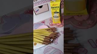 Kawaii banana snacks ASMR #trending #kpop #shorts #bts #jungkook #viral #2024 #sanrio #koreansnacks