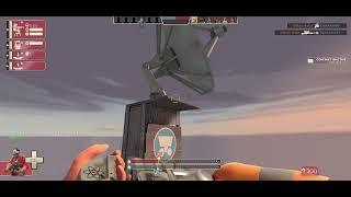 on top of the highertower (team fortress 2)