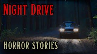 4 Disturbing Night Drive Horror Stories