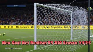 New Goal Net Realism V5 AIO Season 24/25 - PES 2021 & Football Life 2025