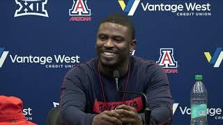 Arizona Football Press Conference - Chip Viney