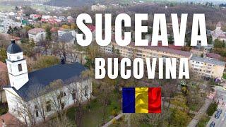 Suceava: Orașul feeric de istorie și cultură al Bucovinei, România