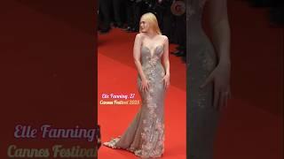 Elle Fanning Glows in Three Beautiful Different Looks in Cannes 2025 #trend