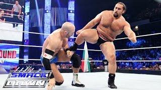 Cesaro vs. Rusev: SmackDown, July 16, 2015