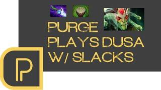 Dota 2 Purge plays Offlane Medusa