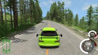 BeamNG.drive: 130mph Crash