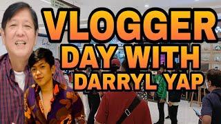 VLOGGERS DAY WITH DARRYL YAP