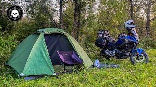 DMV: Solo Motorcycle Camping in the Midwest