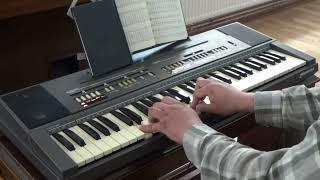 În Umblarea Mea Prin Lume | Organist Bujor Florin Lucian, Orgă Farfisa SG-61