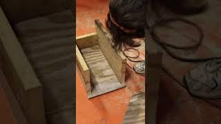 How To Build An Engine Stand Out of Wood