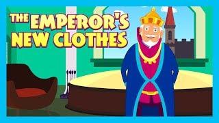 THE EMPEROR'S NEW CLOTHES - BEDTIME STORY FOR KIDS || KIDS HUT STORIES - TIA AND TOFU STORYTELLING