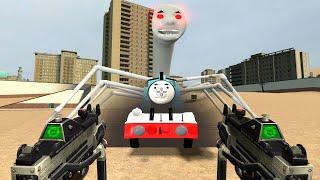 Паровозик Томас Паук гоняется за нами Thomas NEXTBOT Гаррис мод GMOD ► Garry's Mod