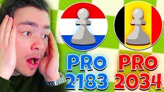 SCHAKEN: PRO vs PRO!!