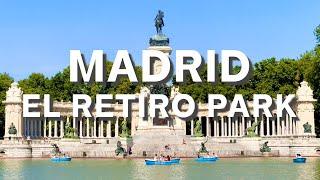 Madrid’s El Retiro Park