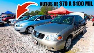 Cars from $70 to $100 thousand pesos, what can you buy with this money - Tianguis de Autos Pachuca