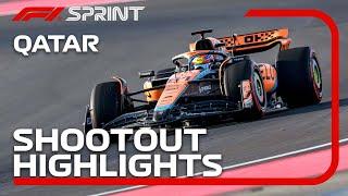 Sprint Shootout Highlights | 2023 Qatar Grand Prix