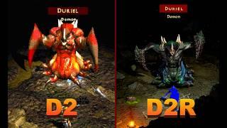 Diablo 2 VS Diablo 2 Resurrected BREAKDOWN