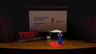 Making a lasting impression by influencing senses | Tatiana Vetrova | TEDxNazarbayev University
