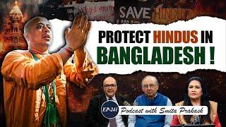 EP-241 | Hindus Under Attack in Bangladesh & Pak Political Crisis | Sushant Sareen, Tilak Devasher