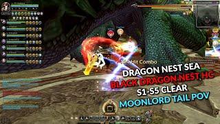 Dragon Nest SEA | BDNHC Clear | Moonlord Tail POV