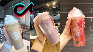 Making Starbucks Drinks TikTok - Best Starbucks Drinks On Tik Tok -  Tiktok Compilation