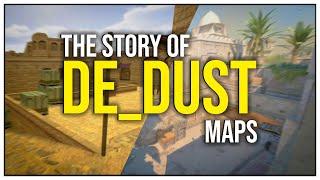 de_dust | The Story of Counter-Strike's Most Iconic Maps