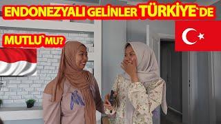 ENDONEZYALI GELİNLER TÜRKİYE`DE MUTLU`MU?#endonezya #türkiye #nikah #aşk #vlog