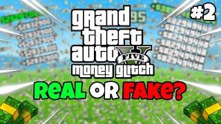 I Tried GTA Online Money Glitches So YOU Don't Have To! #2