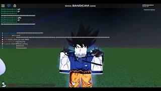 Roblox Ultra instinct script