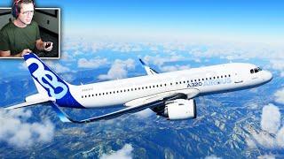 FIRST MAJOR FLIGHT: A320neo Los Angeles to San Francisco - Microsoft Flight Simulator - Part 6