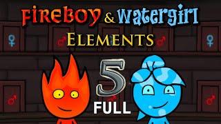 Fireboy and Watergirl 5: Elements | Full Game Walkthrough (All Levels)