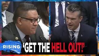 Dem Rep TORCHES Pete Hegseth During FIERY Hearing: ‘National Embarrassment’ | RISING