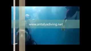 Antalya Scuba Diving Tours Daily Trips