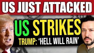 BREAKING: Trump Launches MASSIVE US Strikes on Houthi Targets in Yemen
