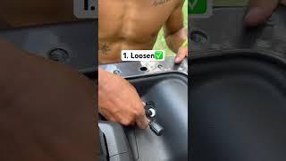 QUICK & EASY Jeep Wrangler Tail Light Removal️#jeep #shorts #youtubeshorts #viralvideo #cars #2024